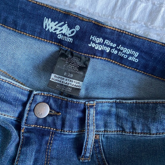 Mossimo Rose Embroidered High Rise Jegging - Picture 5 of 5